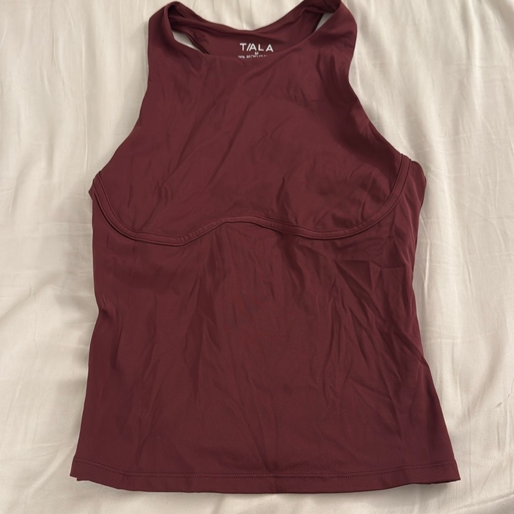 Tala built in bra athletic tank top
